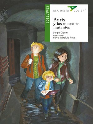 cover image of Boris y las mascotas mutantes